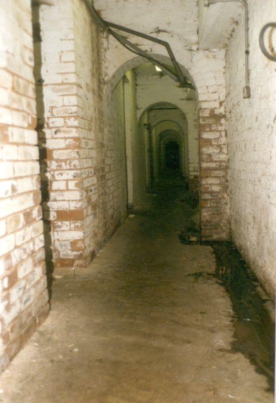 In the cellars of Wigan Market Hall. In the cellars of Wigan Market Hall.