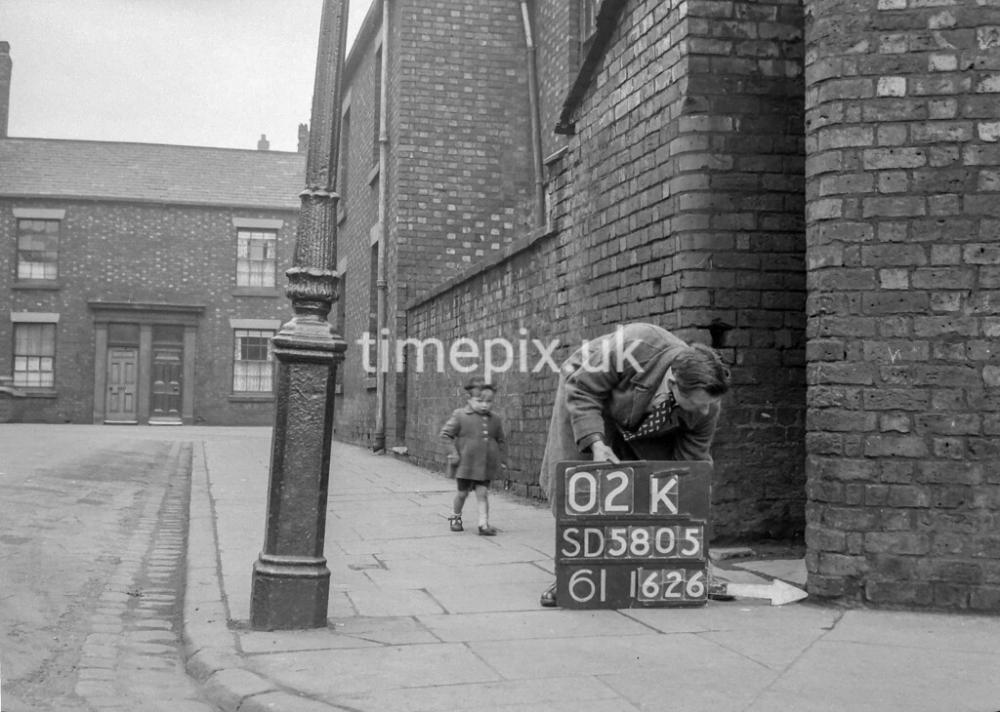 A street near Wigan Pier