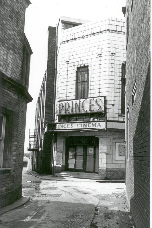 Princes Cinema, Wigan.