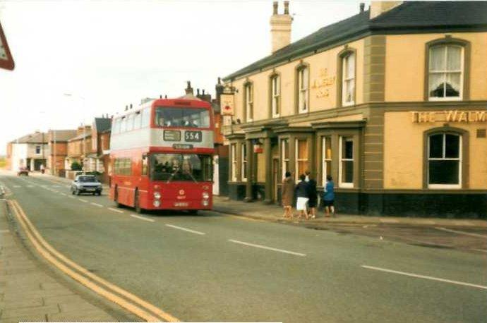 Walmesley Arms, Warrington Road, Spring View. Walmesley Arms, Warrington Road, Spring View.