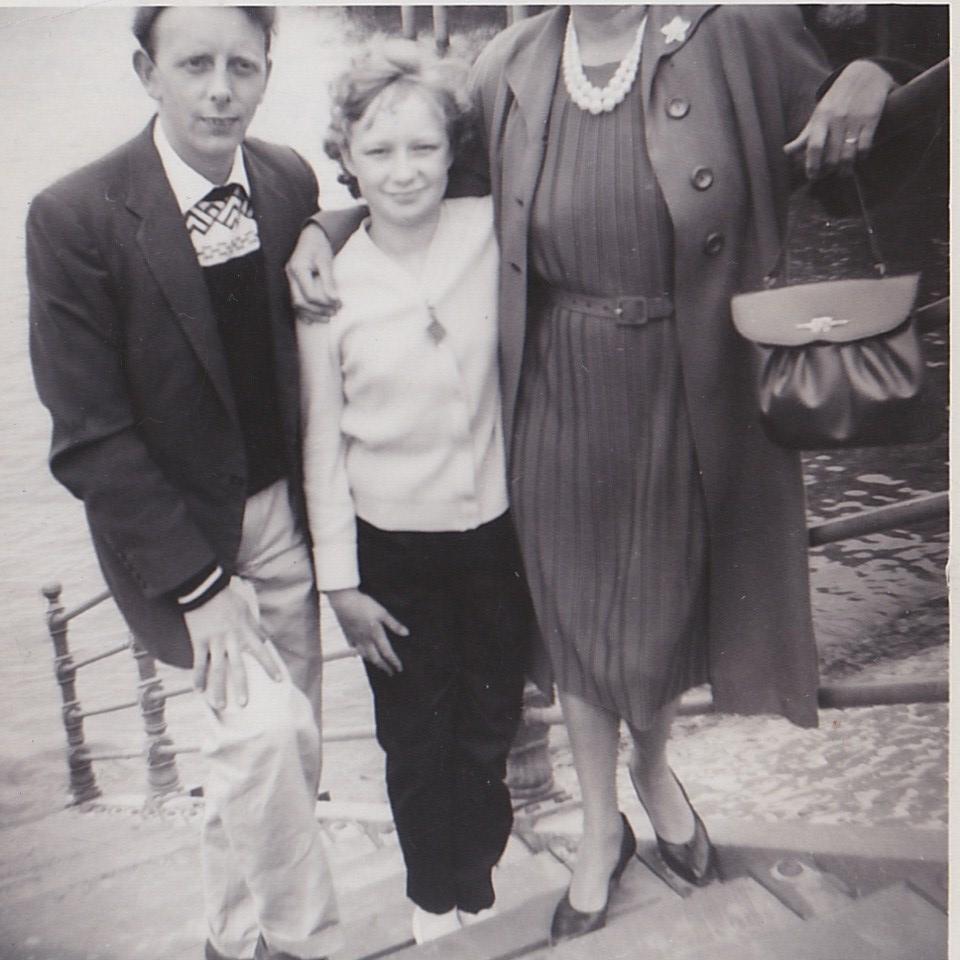 on Blackpool steps to beach on Blackpool steps to beach