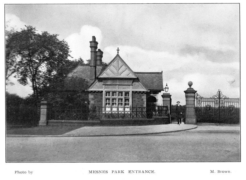 Park Gates, Mesnes Park Park Gates, Mesnes Park