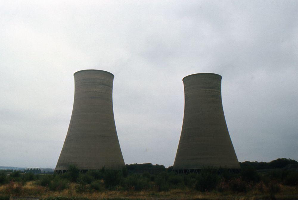 Cooling Towers, c1982 Cooling Towers, c1982