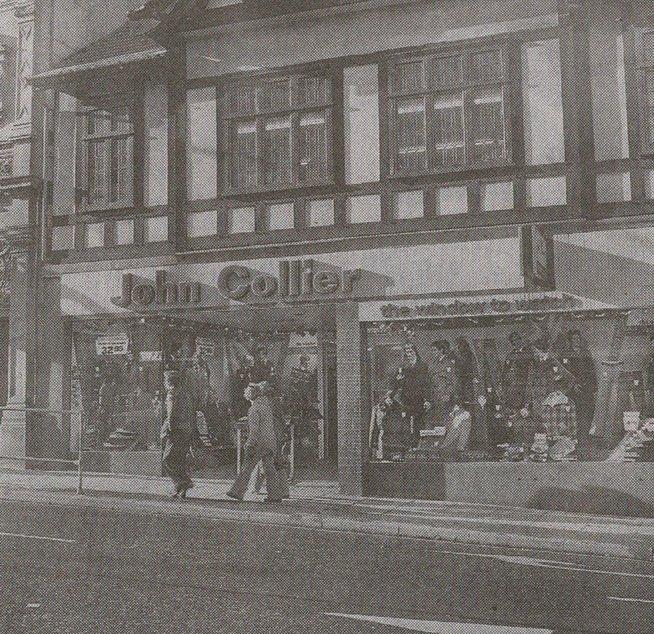 JOHN COLLIER SHOP 1970's JOHN COLLIER SHOP 1970's