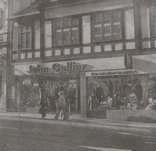 JOHN COLLIER SHOP 1970's