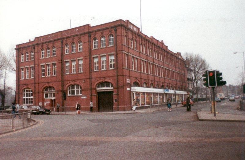 Gas Showrooms, New Market Street.