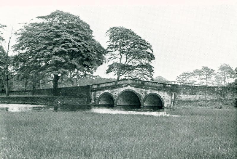 Wrightington Fish Ponds Bridge