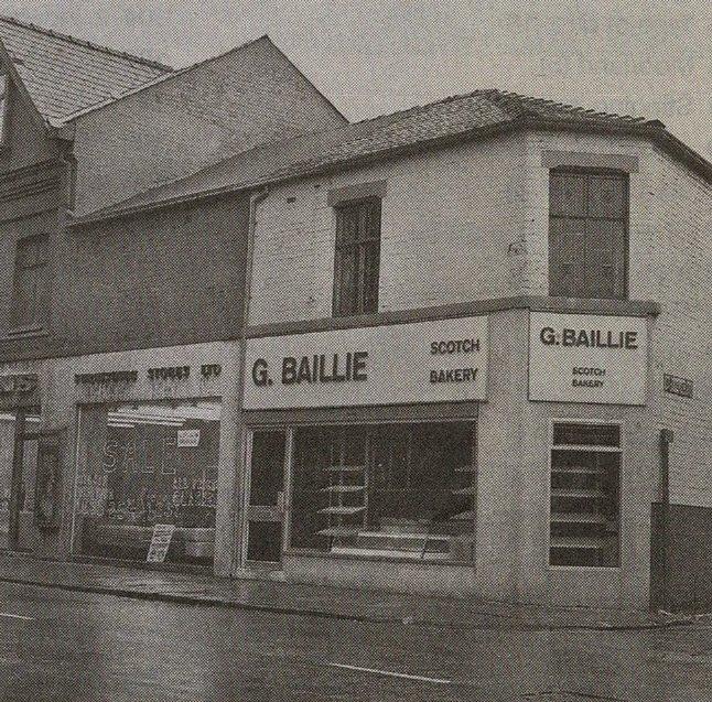 G Baillie Scotch Bakery