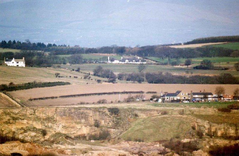 View from Ashurst Beacon.