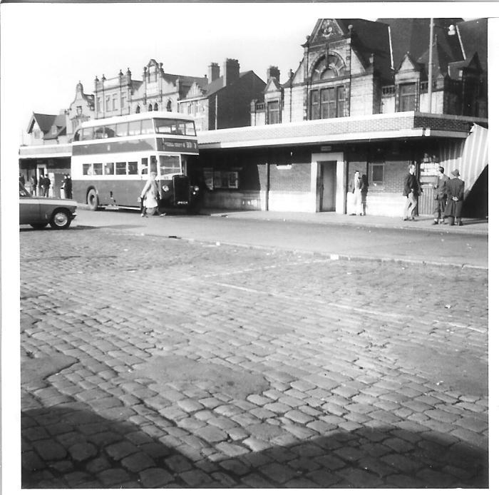 Market Place Wigan around 1964 Market Place Wigan around 1964