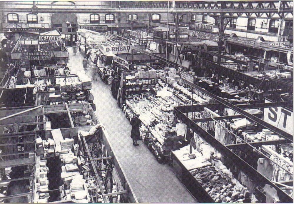 Market hall Market hall