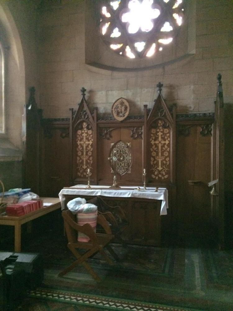 St Thomas’s chancel in St James St Thomas’s chancel in St James