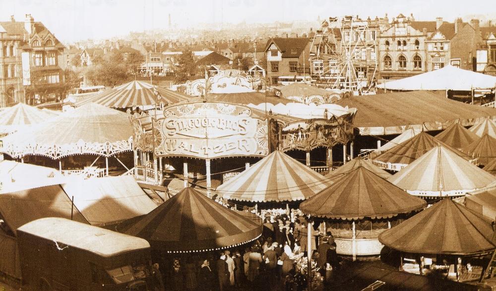 WIGAN FAIR c. 1950's WIGAN FAIR c. 1950's