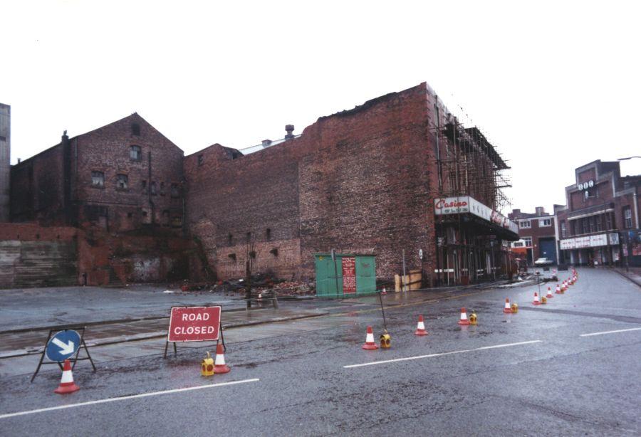 Wigan Casino, Station Road.