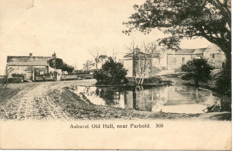 Ashurst Old Hall. 1906. Ashurst Old Hall. 1906.