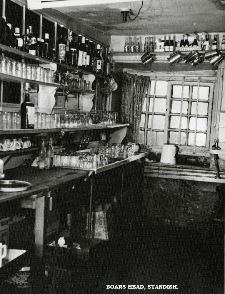BOARS HEAD 1950's BOARS HEAD 1950's