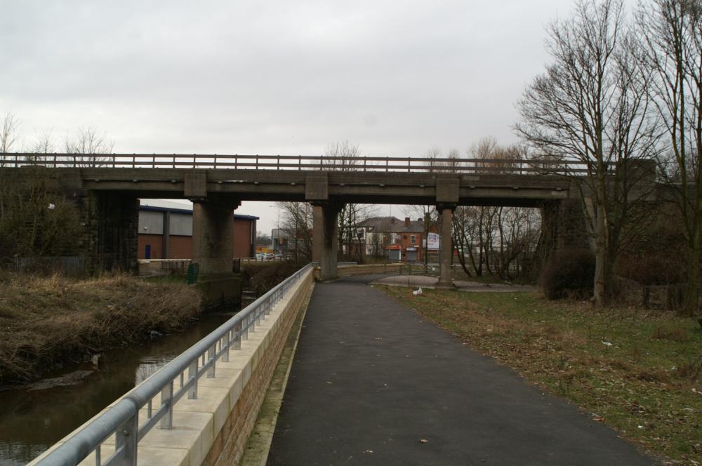 Adam Viaduct 2009 - from the South