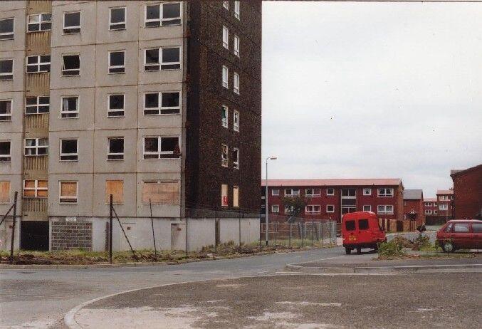 Demolition of Masefield House was delayed a couple of months, because of a tenant called Freddy...