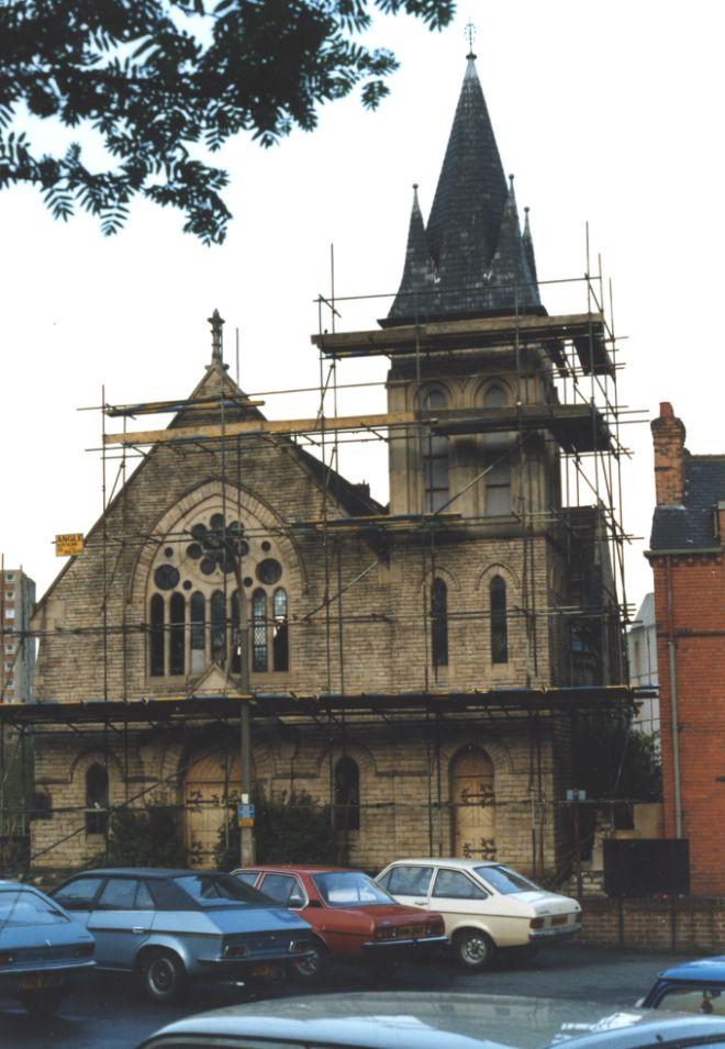 Presbyterian Church, Chapel Lane, 1980s.