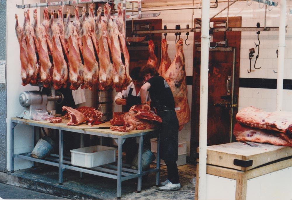 Green's Butchers, 1982 Green's Butchers, 1982