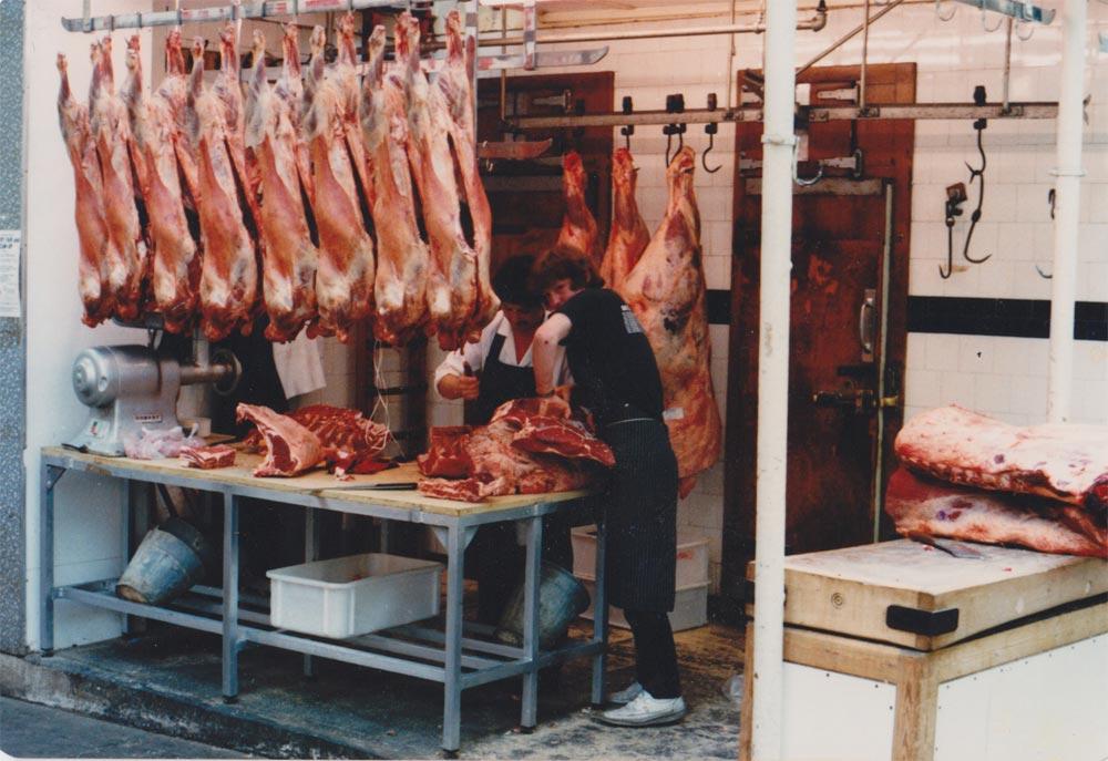 Green's Butchers, 1982