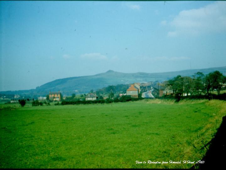 View to Rivington