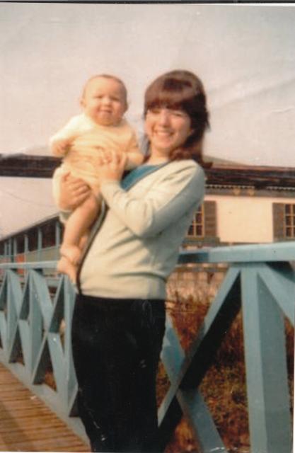 margaret Edwards and son John 1968 margaret Edwards and son John 1968