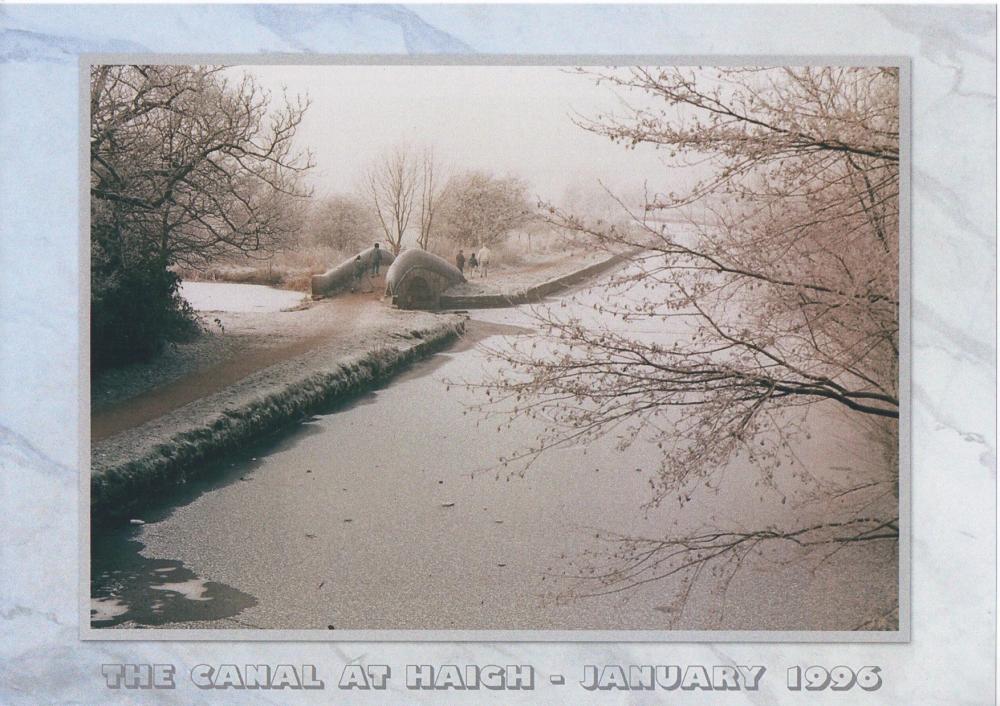 The canal at Haigh.