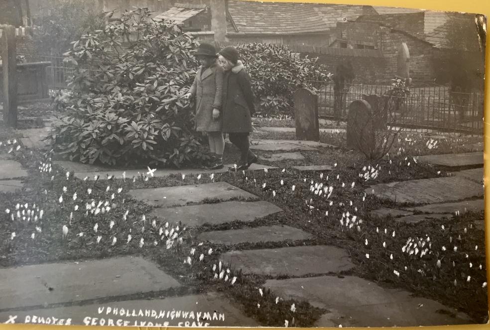 George Lyon's Grave