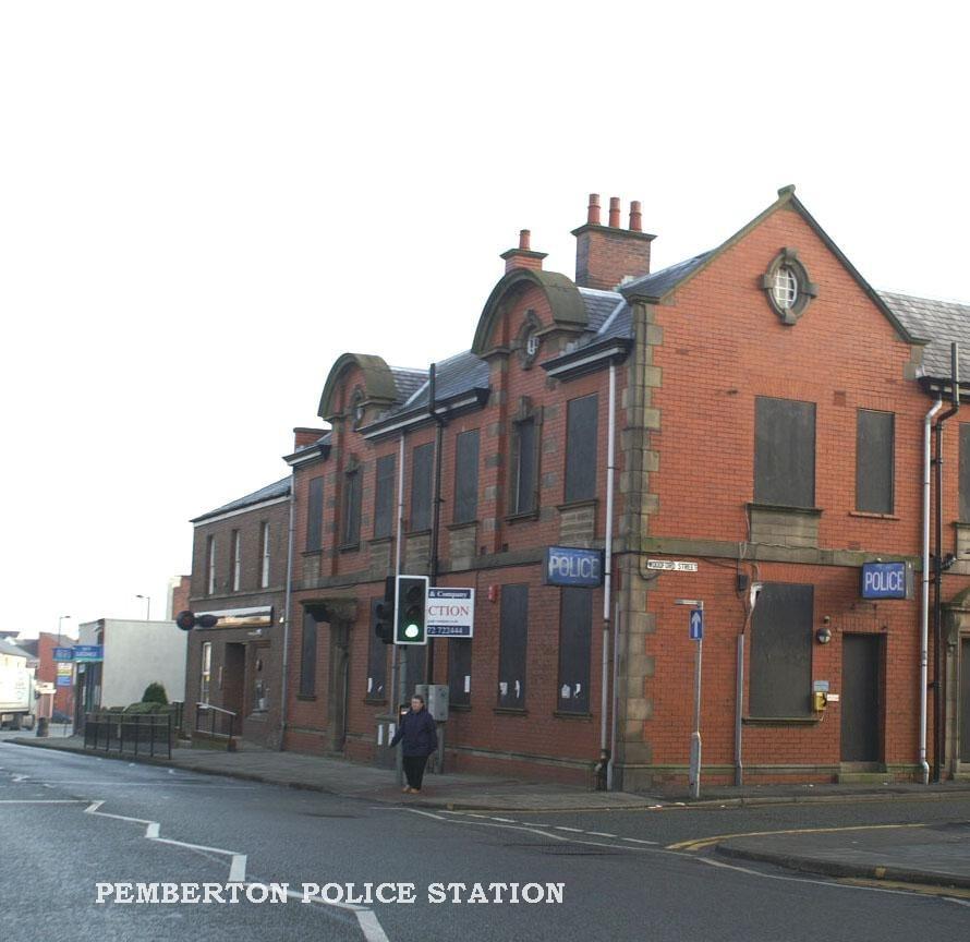 PEMBERTON POLICE STATION PEMBERTON POLICE STATION