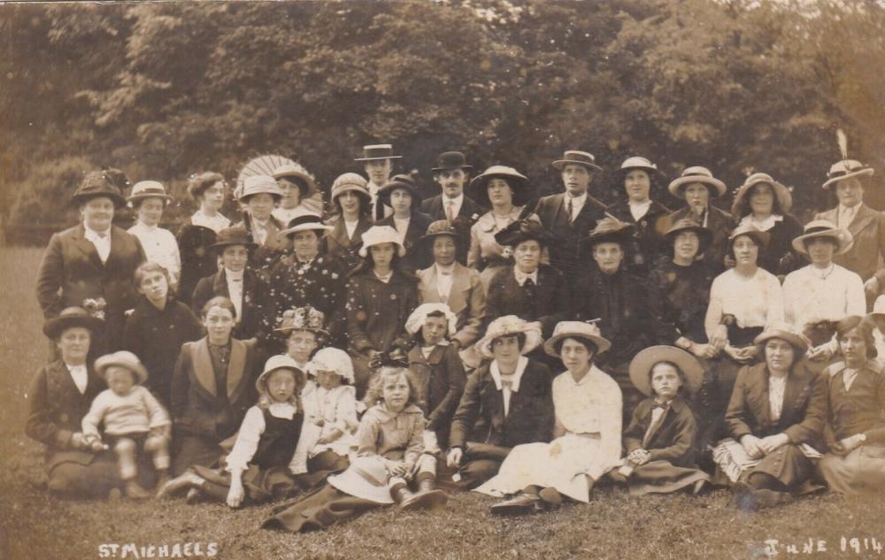 ST. MICHAELS PARISHIONERS 1914