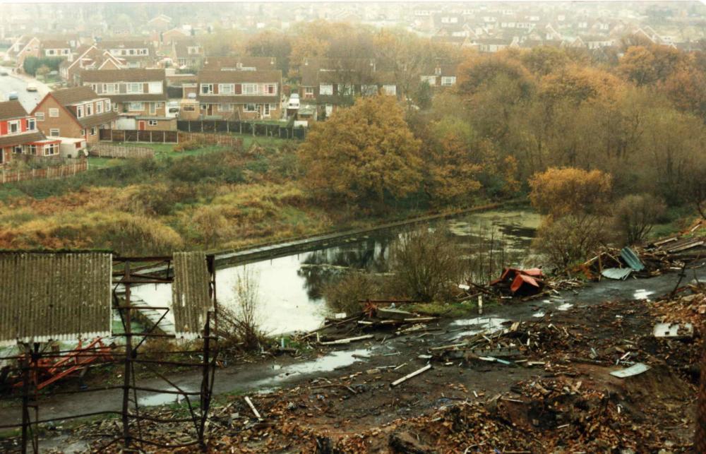 May Mill, Highfield, c1982 May Mill, Highfield, c1982