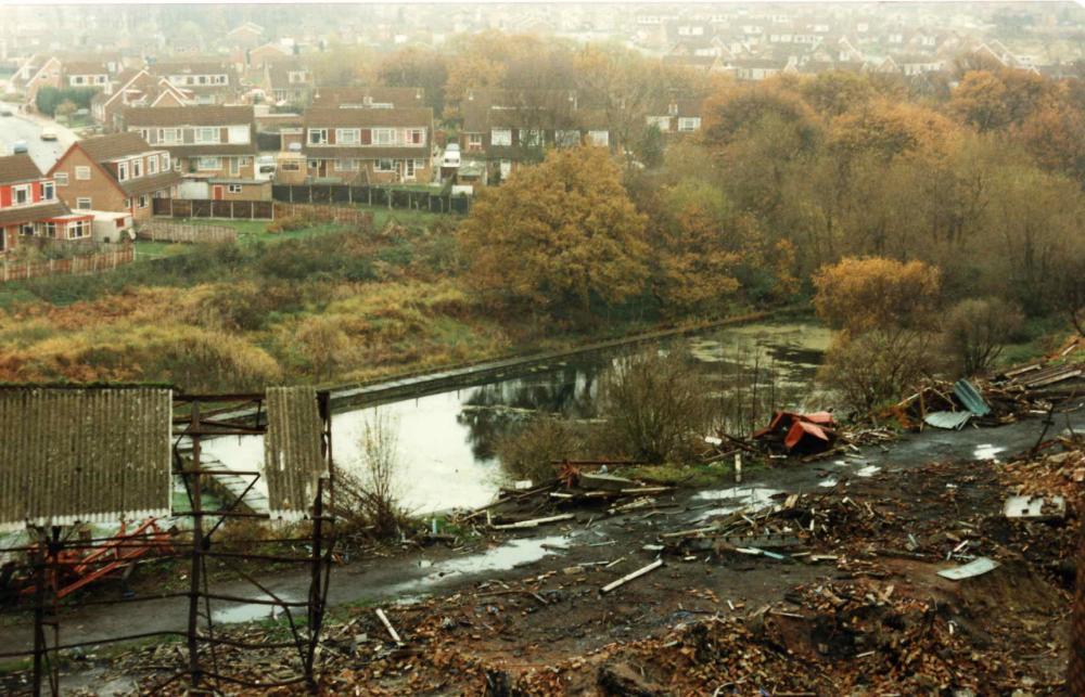 May Mill, Highfield, c1982