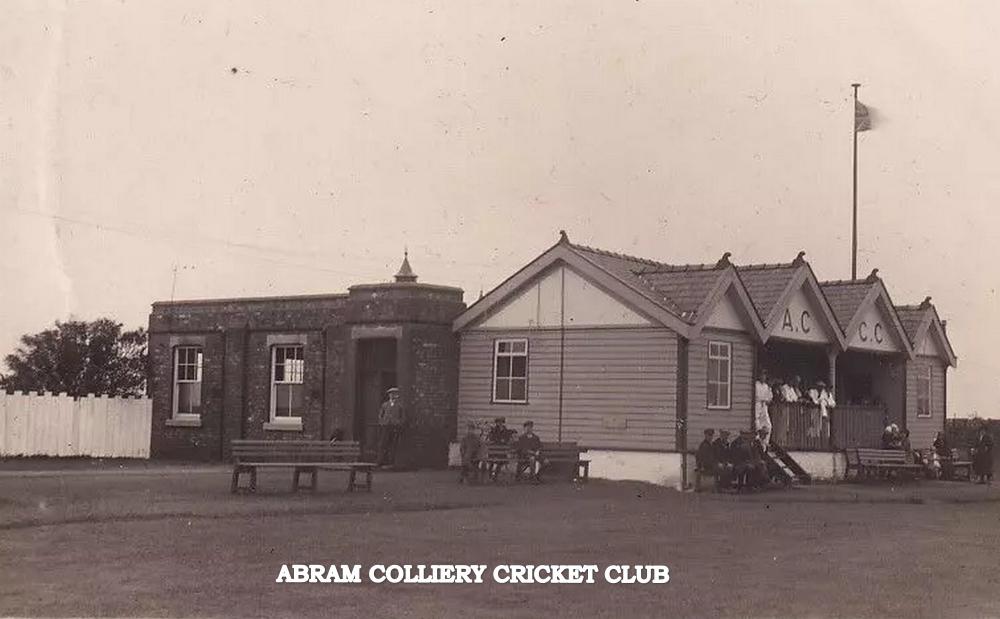 ABRAM COLLIERY CRICKET CLUB ABRAM COLLIERY CRICKET CLUB