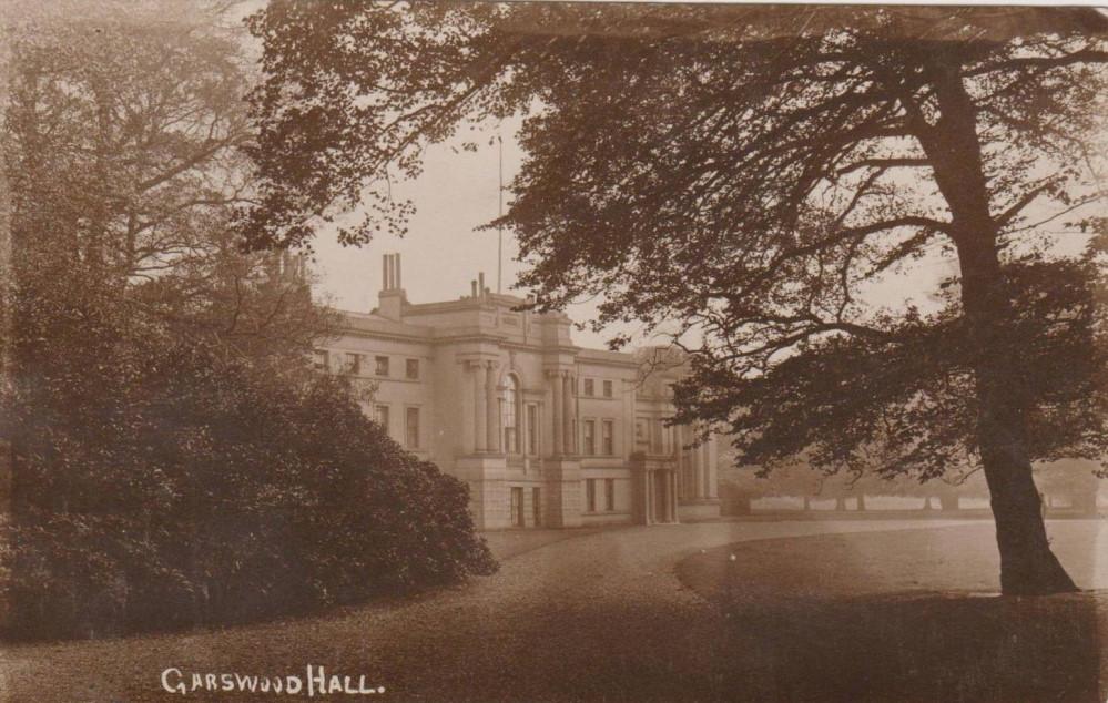 GARSWOOD HALL GARSWOOD HALL