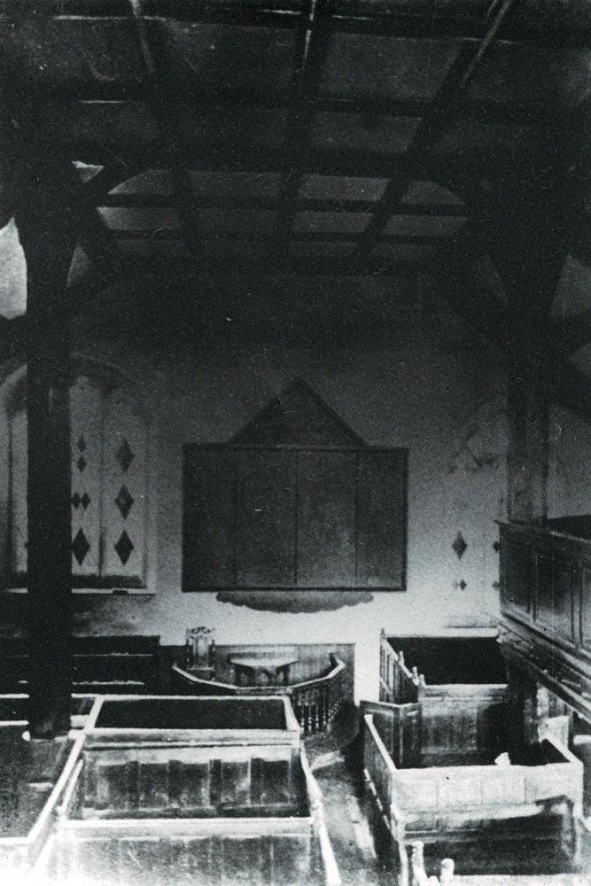 Douglas Chapel Interior view Douglas Chapel Interior view