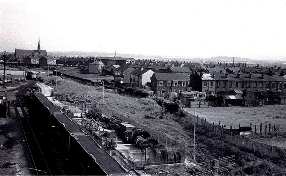 Springs Branch & Cecil Street. Unkown Date. Springs Branch & Cecil Street. Unkown Date.