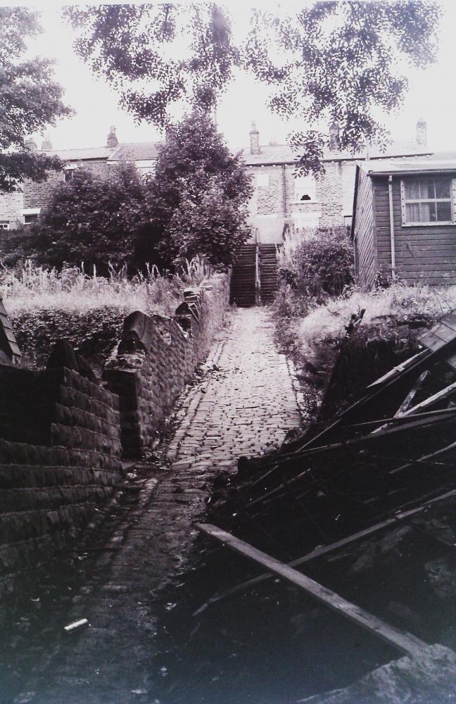 The Cobbles Church Street School UpHolland