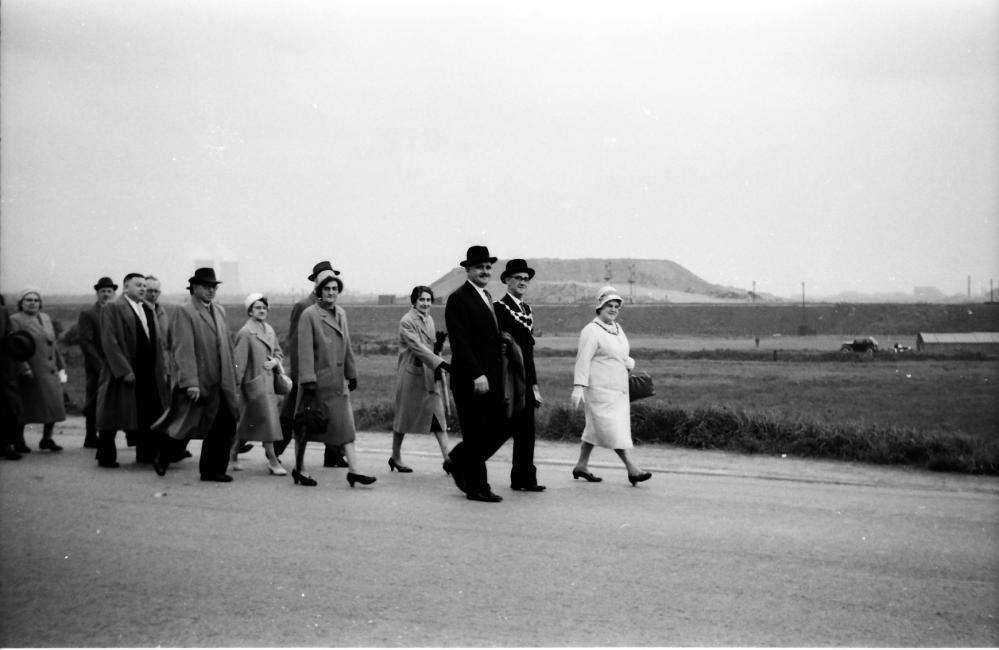 Liverpool Road, Platt Bridge - Hindley UDC Civic Parade 1963 Liverpool Road, Platt Bridge - Hindley UDC Civic Parade 1963