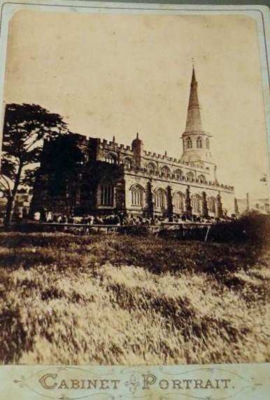 St.Williams Church Standish 1880