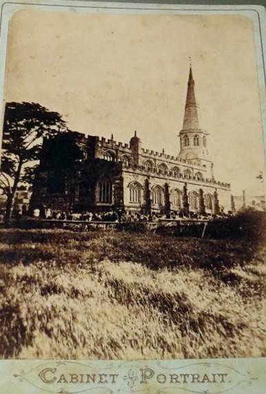 St.Williams Church Standish 1880 St.Williams Church Standish 1880