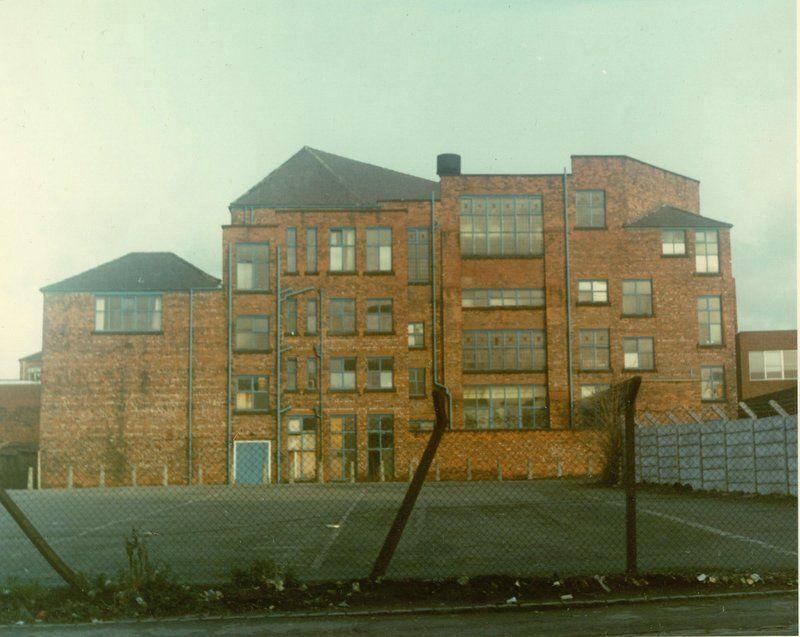 Rear of the old Queen's Hall.