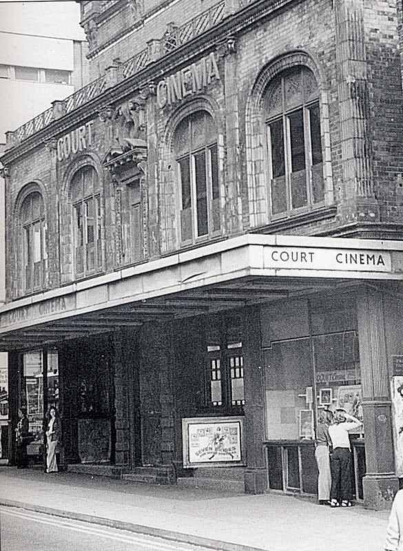 Court Cinema, King Street. Court Cinema, King Street.
