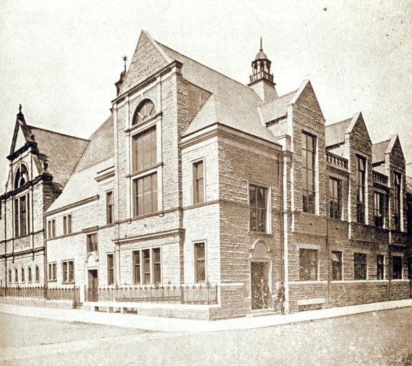 Later Hope Street Congregational Chapel