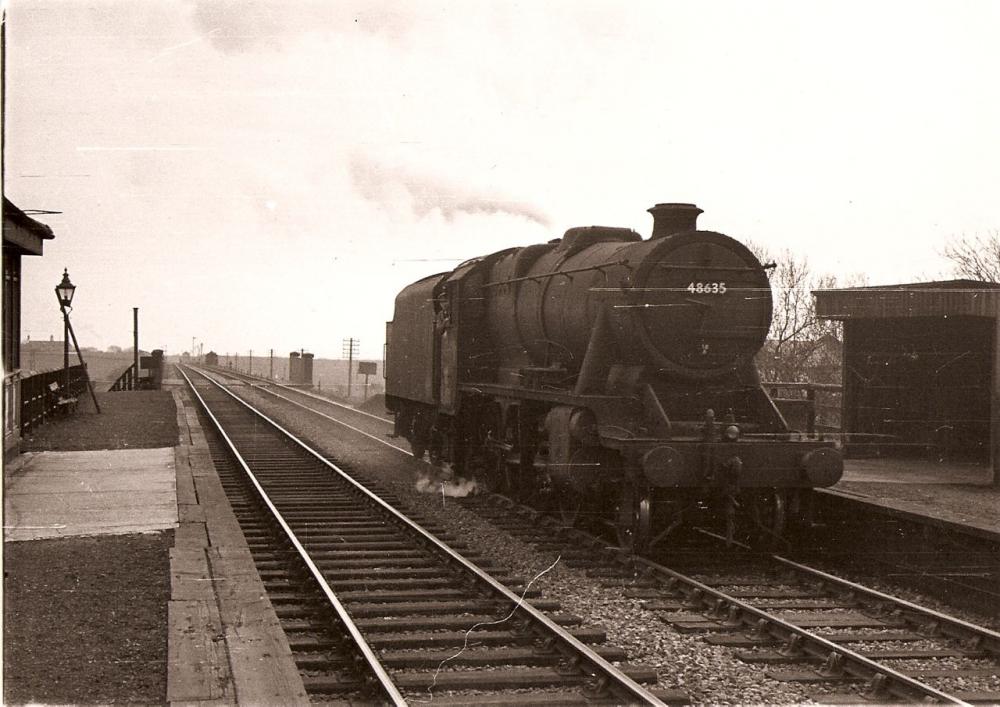 Dicconson Lane Station 1954 Dicconson Lane Station 1954
