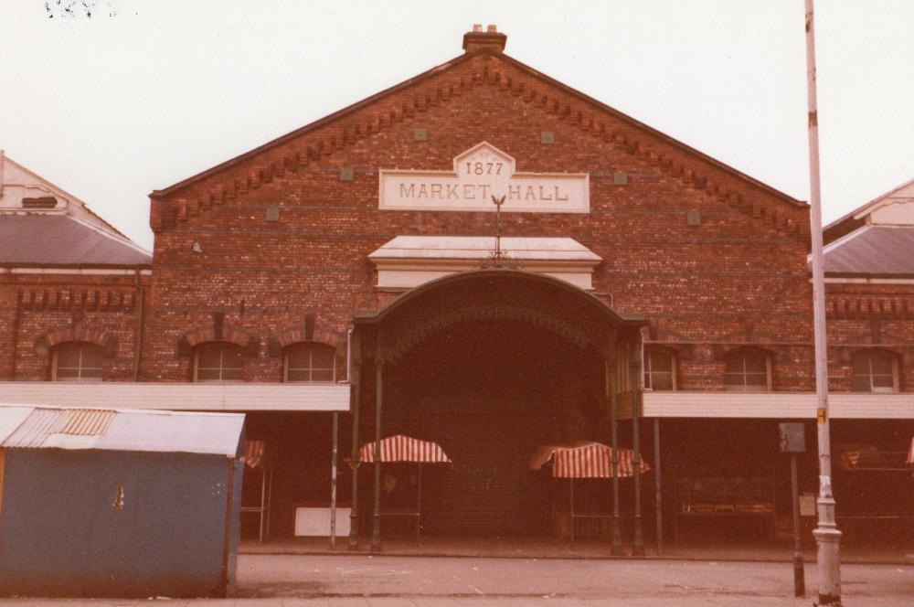 Market Hall 1981 Market Hall 1981