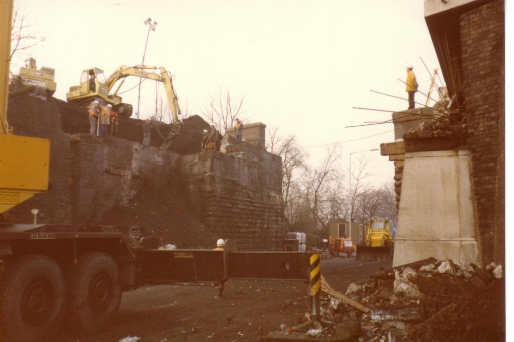 new rail bridge 1985