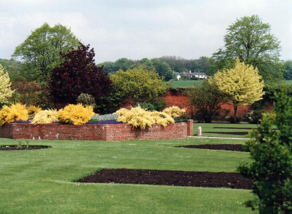 Walled Gardens, Haigh Walled Gardens, Haigh