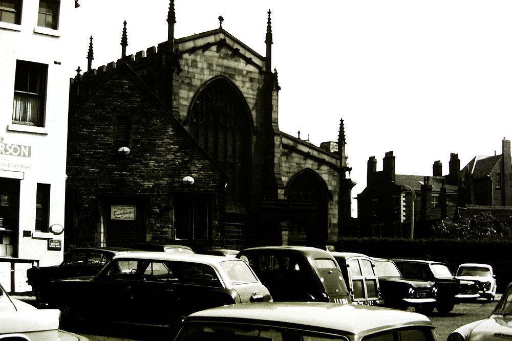 Wigan Parish Church