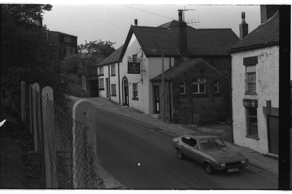 The Old Dog Pub Upholland Nr Wigan